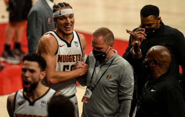 leyu-掘金有望提前续约戈登 稳定框架瞄准2023争冠